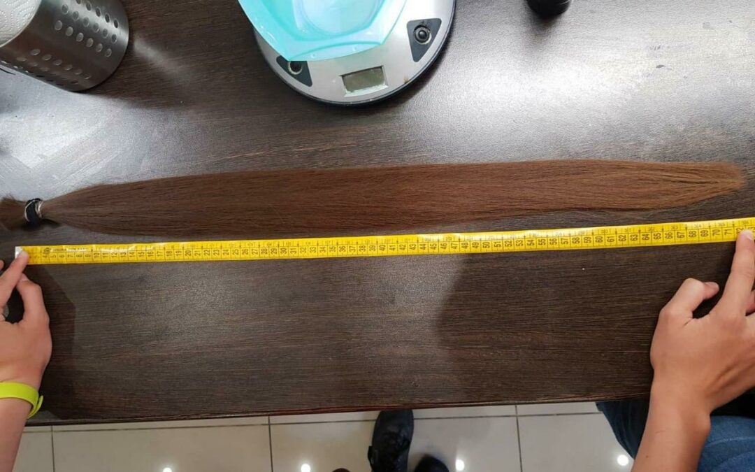 Продать длинные волосы (40 см)