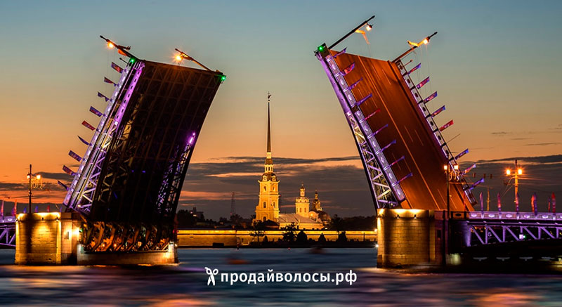 Сколько можно заработать на продаже волос в Санкт-Петербурге?
