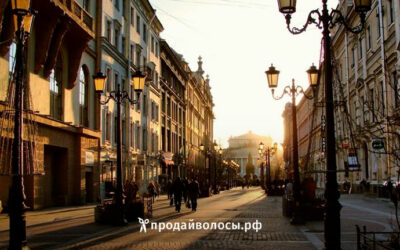 Продажа волос в Санкт-Петербурге в 2025 году: сколько можно получить?