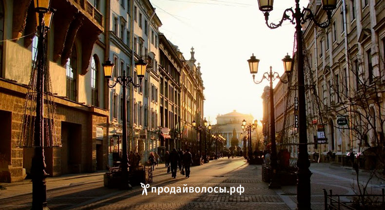 Продажа волос в Санкт-Петербурге в 2025 году: сколько можно получить?